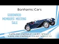 Bonhams - Goodwood Members Meeting Sale 2026