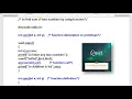 Types of functions and elements of user defined functions in c by Chidanand S Kusur