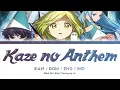Witch Hat Atelier - Opening FULL 『 Kaze no Anthem feat. suis From Yorushika 』by Eve - GHOST SENSEI
