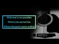 Download Lagu Welcome to My Paradise Lyrics Song by Steven \u0026 Coconut Treez