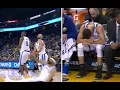 Stephen Curry MCL Injury vs Hawks JaVale McGee Lands on Curry s Left Leg