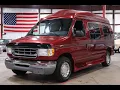 1997 Ford Econoline Conversion Van For Sale - Walk Around 58K Miles