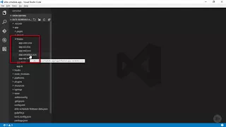 Ionic tutorials 2 42 Custom Colors in app core scss