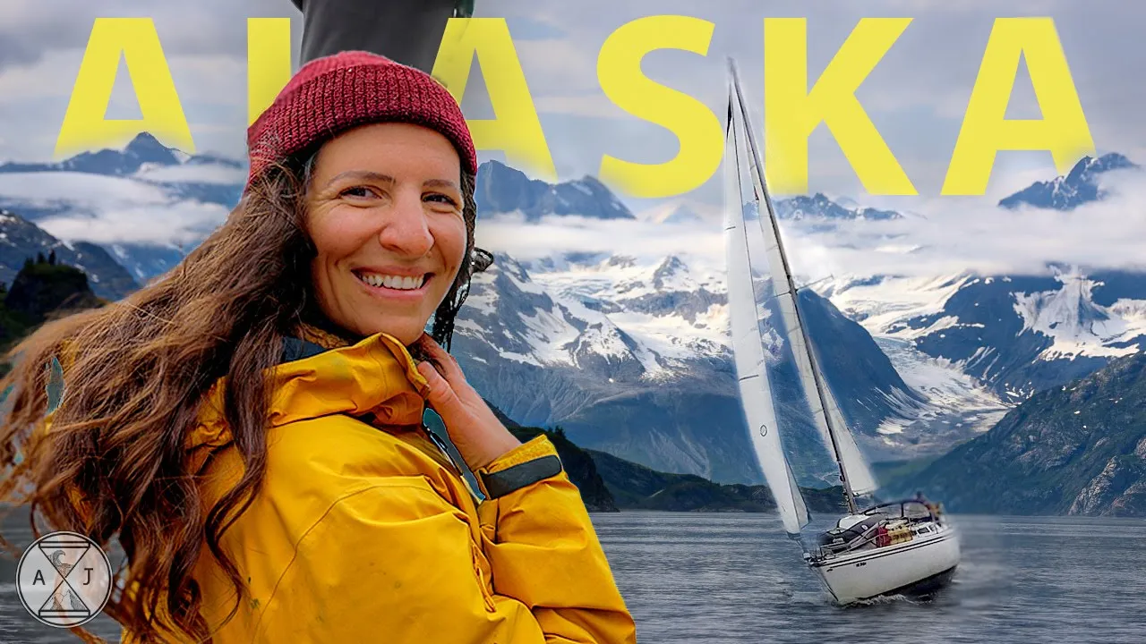 Sailing Across the Border into ALASKA! A Sailing Journey to the NORTH! | A&J Sailing S4E7