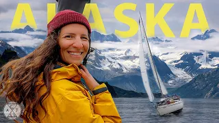 Sailing Across the Border into ALASKA! A Sailing Journey to the NORTH! | A&J Sailing S4E7