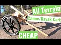 Cart BIG WHEELS All Terrain Strong DIY Affordable