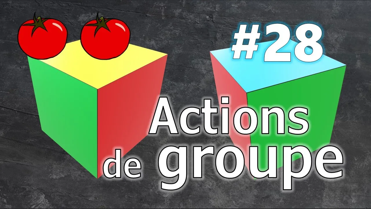 Thomaths 28 : Actions de groupe