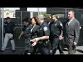 Download Lagu Police Move In After Trump Makes Move Against Kamala Harris