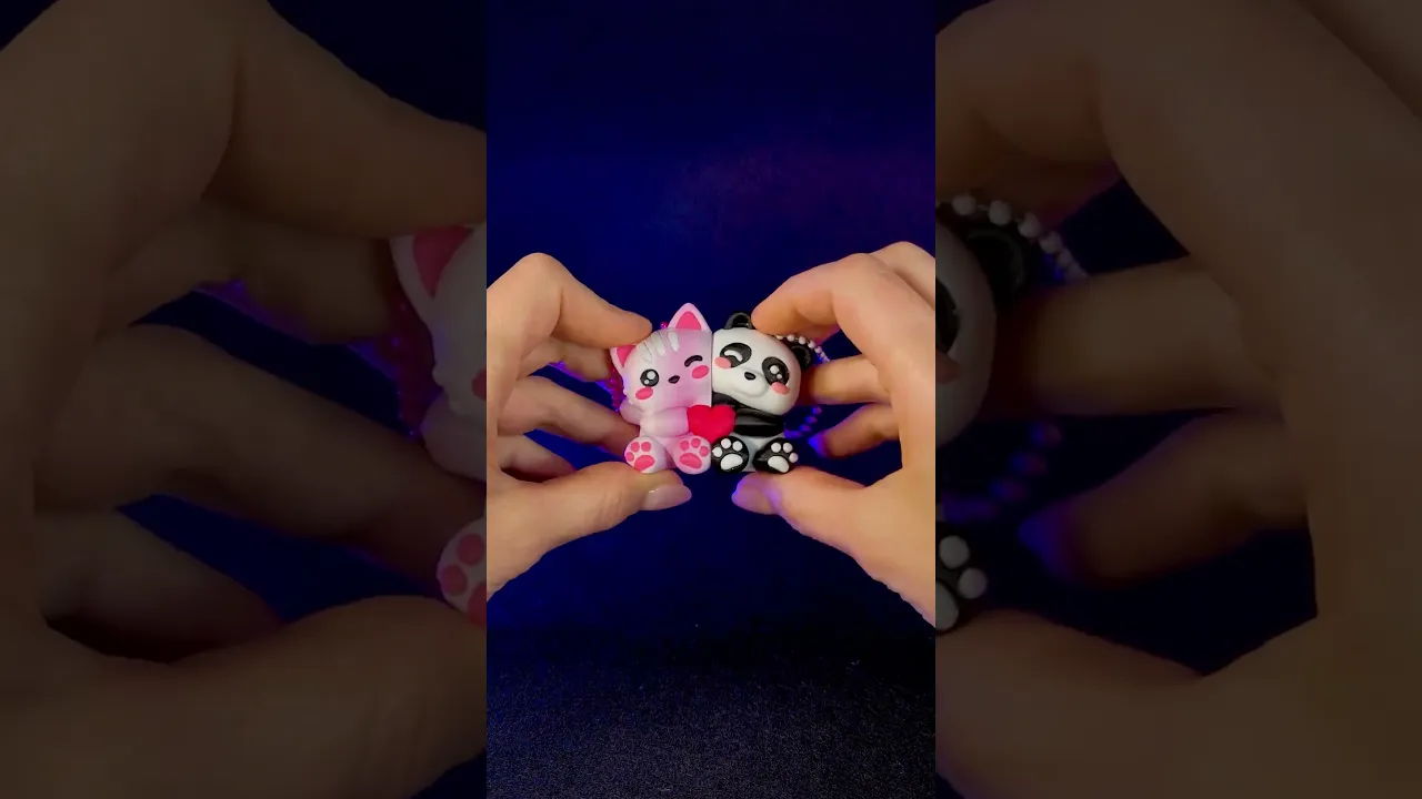 Better Together Pigs, Magnetic Duo (San Valentine)