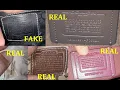 Coach bag real vs fake How to spot fake Coach New York tote bags and purses