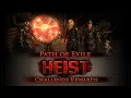 Path of Exile Heist Challenge Rewards