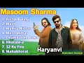 Download Lagu Masoom Sharma Banned Songs | Best of Masoom Sharma - Jukebox | New Haryanvi Songs Haryanavi 2025