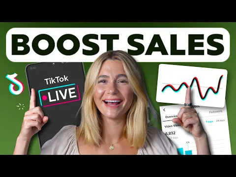 How to Run TikTok Live Shopping Events Step-by-Step (Boost Sales Fast)