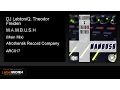 Download Lagu DJ LebtoniQ, Theodor Freiden - M.A.M.B.U.S.H (Main Mix)