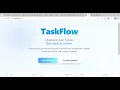 TaskFlow Collaborative Task Management and 17 more pages Profile 1 Microsoft Edge 2026 02 08