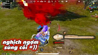 PUBG Mobile - Gặp Thánh Nhân Bắn Xuyên Tường Cực Ảo Và Game Đấu Dở Khóc Dở Cười