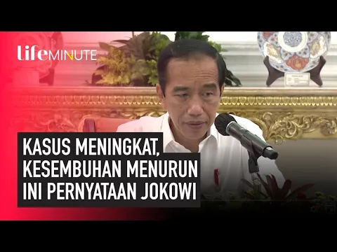 Meningkat Drastis, Jokowi Soroti Tingginya Kasus Corona di DKI Jakarta dan Jateng | lifestyleOne