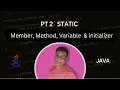 Java Static Members Explained Variables Methods Static Block Initializer