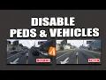 Disable All Peds and Vehicles from your FiveM Server - Tutorial for ESX QBCORE QBOX