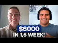 Moeder Van 4 Maakt $6000 In 1,5 Week Met Haar AI Webshop | Member Talks #5
