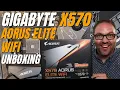 Gigabyte X570 Aorus Elite WiFi Gaming Motherboard Unboxing Overview