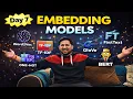 Every NLP Embedding Model Explained Word2Vec GloVe FastText
