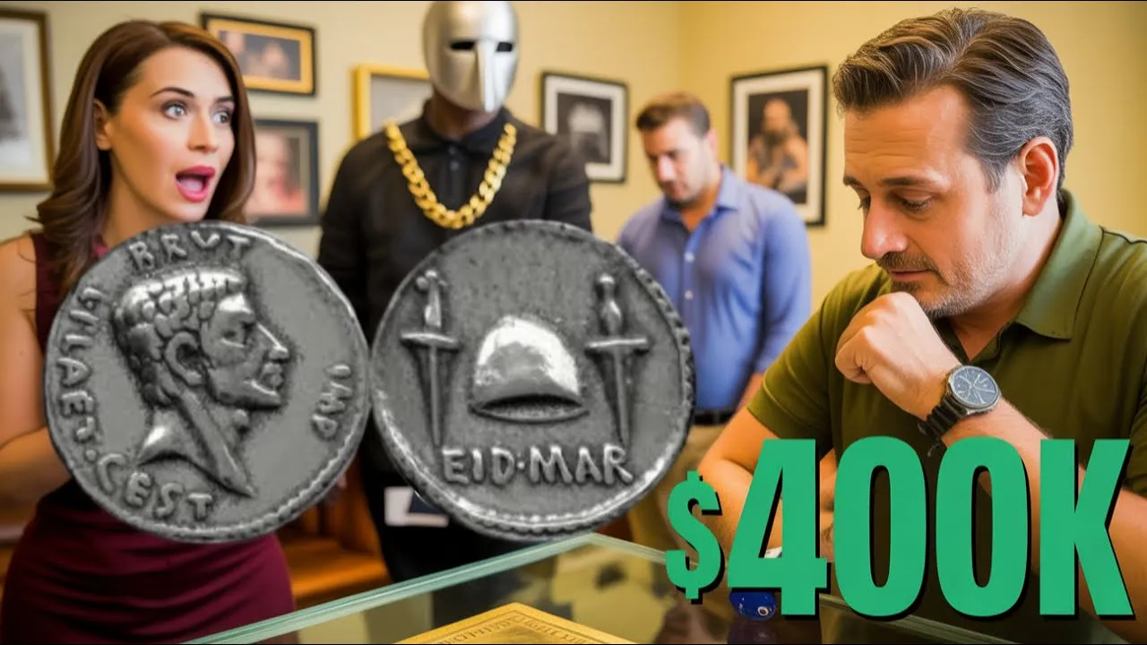 The $4 Million Coin: Why the EID MAR Denarius is So Valuable