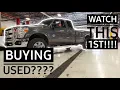 What to look for when buying a USED FORD 6 7 DIESEL WATCH THIS purchase SMARTLY