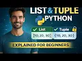 List and Tuple in Python Explained Python for Beginners Python for AI