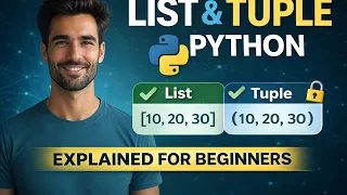 List and Tuple in Python Explained Python for Beginners Python for AI