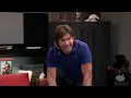 GEORGIE and LEONARD share a BEER - The Big Bang Theory