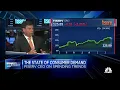 Fiserv CEO Frank Bisignano On the front end financial institutions are not slowing down spending