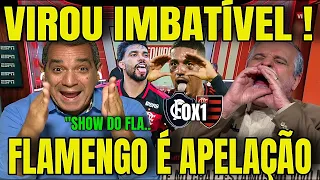 VIROU APELAÇÃO! PASCOAL & ZINHO SE RENDEM AO FLAMENGO NOVO LÍDER!