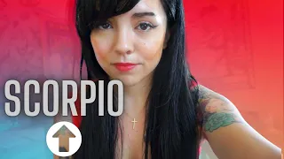 SCORPIO RISING SCORPIO ASCENDANT How do you see the world How can you glow up LOVE TIPS