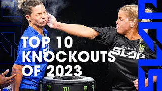 Download Top 10 Power Slap Knockouts of 2023 MP3