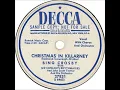 Christmas in Killarney ~ Bing Crosby with Jud Conlon's Rhythmaires (1951)