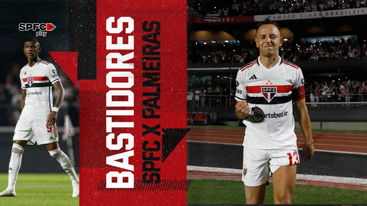 BASTIDORES: SÃO PAULO 1 X 0 PALMEIRAS | SPFC PLAY