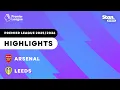 Download Lagu Arsenal v Leeds | Highlights | Premier League 2025/26