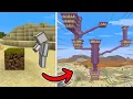 Minecraft But Every Block I Break Spawns A Structure