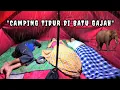 Download Lagu bermalam dipinggir sungai batu besar, camping \u0026 fishing, relaxing rain sound