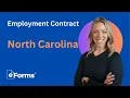 North Carolina Employment Contract EXPLAINED