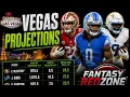 Abusing Vegas ODDs to RB Ranks Vegas for 2026 Fantasy Football 2026