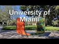 University of Miami Self-Guided Tour Coral Gables Florida