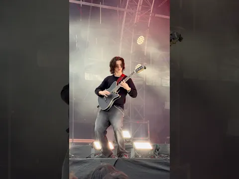 When I did Tim Henson's solo live...