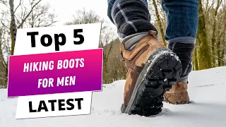 Best hiking boots for men