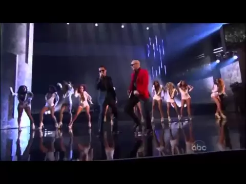 Download MP3 Pitbull feat. Marc Anthony - Rain Over Me (American Music Awards 2011)