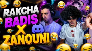 ZANOUNI W BADIS RAKCHA