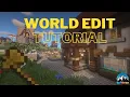 Minecraft Building WorldEdit Tutorial - isoVerse 1 20
