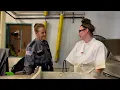 Employee Spotlight - Laundry Manager Barbara Spross