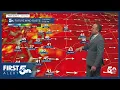 Fire danger peaks Tuesday in Southern Colorado remains elevated on Wednesday